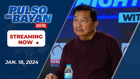 Pulso ng Bayan kasama sina Admar Vilando at Jade Calabroso | January 18, 2023 | Huwebes