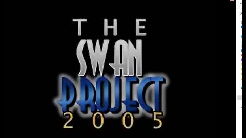 20 Years Ago - Swan Project 2005