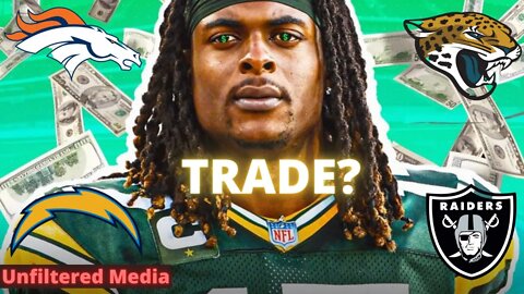 Davante Adams to be TRADED!? Top Davante Adams Trade Destinations.