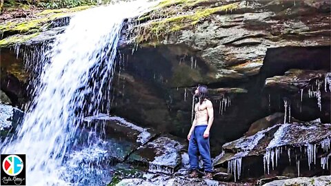 Otter Falls Trail Hike Sevin Devils North Carolina Beautiful Waterfall