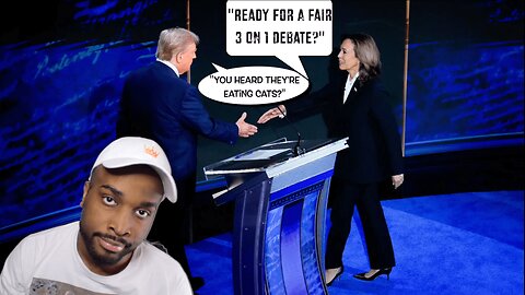 DONALD TRUMP VS KAMALA HARRIS DEBATE REACTION & DISCUSSION