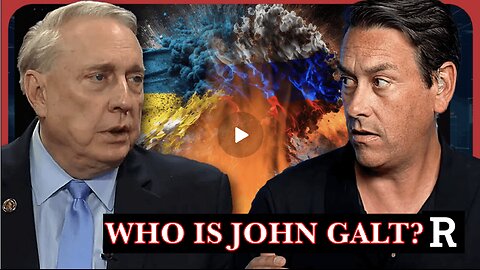 REDACTED W/"Putin is preparing a MASSIVE invasion to end this war" Col. Douglas MacGregor. JGANON