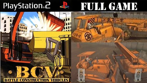 BCV: Battle Construction Vehicles [Full Game | No Commentary] PC