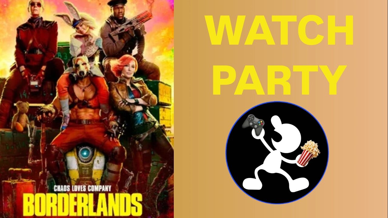 Borderlands (2024) 🍿Watch Party🎬