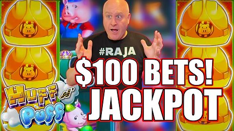 HIGH LIMIT SLOTS ONLY! 💰 $100+ SPINS & MASSIVE DRAGON LINK & HUFF N PUFF JACKPOTS!