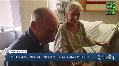 Local woman surprised with P!NK tickets after using music to get through cancer