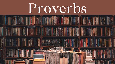 Proverbs Chapter 15 Bible Study