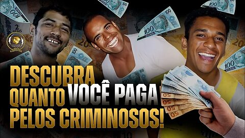 DOCUMENTÁRIO SOBRE O CRIME: QUANTO CUSTA UM PRESO NO BRASIL?