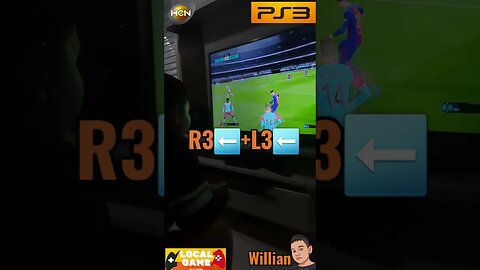 Como fazer Dribles no PES 2018 de Playstation 3