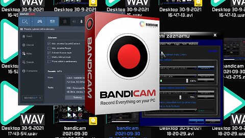 Video Creation Tutorials V2 |04| Fallback Recording via Bandicam [EN/CZ]