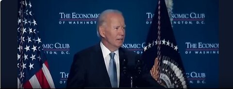 BIDEN: WE WERE AT 9% INFLATION, NOW IT IS CLOSER TO 2%