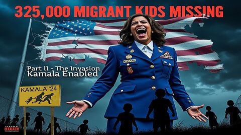 325,000 MIGRANT KIDS MISSING: The Invasion Kamala Enabled (Part II)