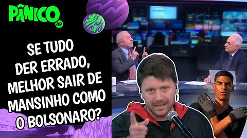 GOSSIP DO ZUZU: SABATINA DE LULA COM WAACK FEZ LUVA DE PEDREIRO TER MEDO DE RECEBER MAIS FAMA?