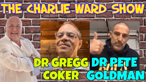 DOING GODS WORK DR GREGG COKER , DR PETE GOLDMAN & CHARLIE WARD