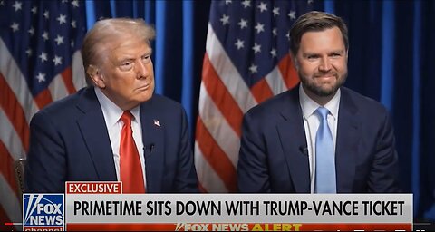 Donald Trump and JD Vance Join Jesse Watters; Actor Dennis Quaid as "Reagan"; + "Kramer"