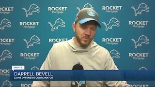 Darrell Bevell thinks he knows why Matthew Stafford has been off: his feet