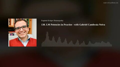 138. LM Potencies in Practise - with Gabriel Cambraia Neiva