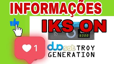 📡✅✅✅INFORMAÇÕES D.U.O T.R.O.Y .G