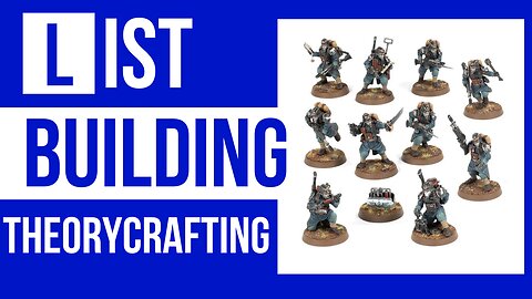 List Building and Theyorycrafting