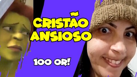 CRISTÃO ANSIOSO!