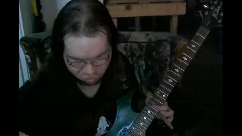 hanging with cobes #47 guitar shredding vid