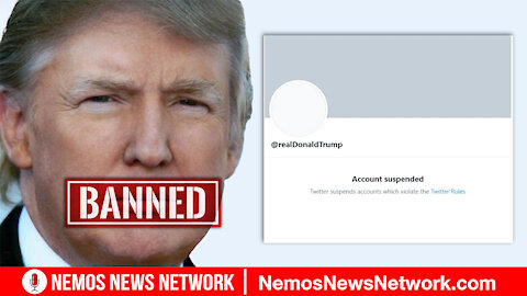 Trump Banned EVERYWHERE - Moves to Parler. More Proof ANTIFA False Flagged MAGA, Impeachment 2.0