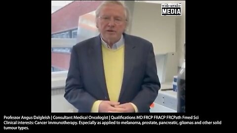 COVID Vaccines | "I Have Patients Who Have Clearly Relapsed (With Melanoma) Following the Booster Vaccine." - Professor Angus Dalgleish | Consultant Medical Oncologist