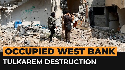 Israeli forces inflict major damage in occupied West Bank | Al Jazeera Newsfeed