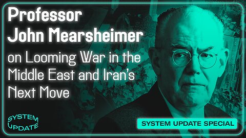 Prof. John Mearsheimer on Israel and Iran's Next Moves As Conflict Escalates in the Middle East