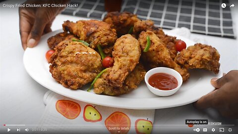 Crunchy Fried Chicken: KFC Secret Recipe Unveiled!