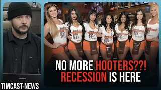 Hooters CLOSING, Pizza Hut CLOSING, Democrat Economy IS FAILING, Recession IS HERE