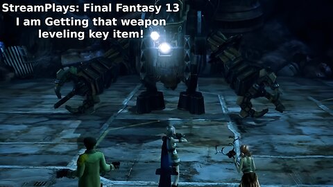 Final Fantasy 13: Give Me Them Weapon levels!