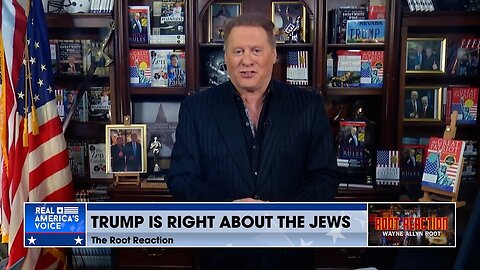 President Donald J. Trump is 100% Right About The Jews. It's Time to Admit it.