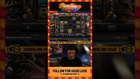 ayezee "Come On, Collector Now!" Money train 3 Slot #shorts