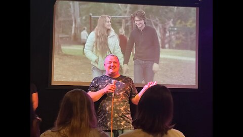 Discussing my Films & the A21 Walk For Freedom at the Tokyo Inde Film Night