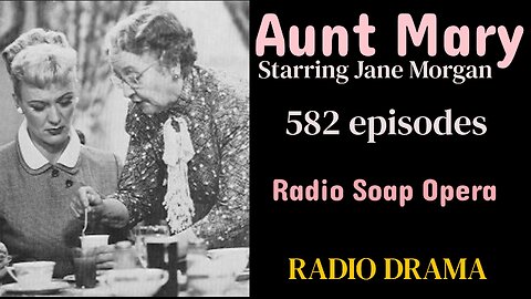 Aunt Mary 1945 ep408 Dr Gordon Talks With Lisa