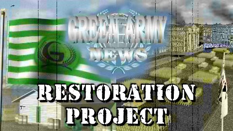 Army Men Green Army News restoration project