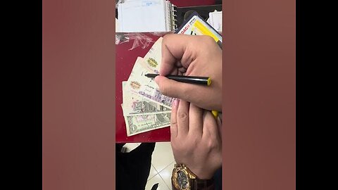 كيف تحمي أموالك من العملات المزيفة؟ 🤔💰 اكتشف القلم الذكي الذي يكشف المزور فوراً! ✒️🔍 01122000051