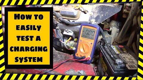 Briggs and Stratton 18hp Vanguard not charging battery. how to test a charging system.