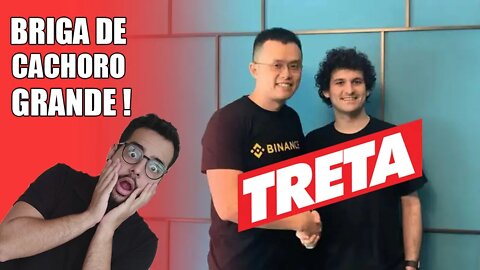 Entenda O Caso FTX x Binance + Dados Macroeconômicos Pra Semana! Análise Bitcoin (BTC) 08/10/2022