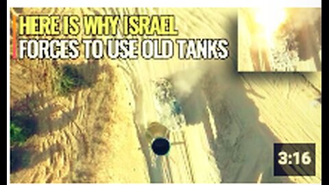 More and more, Hamas and Hezbollah fighters reduce the number of Israeli tanks