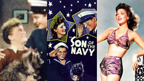 SON OF THE NAVY (1940) Jean Parker, James Dunn & Martin Spellman | Comedy, Drama | COLORIZED