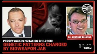 PROOF: Vaxx is MUTATING children: Genetic Patterns Changed By Bioweapon Jab