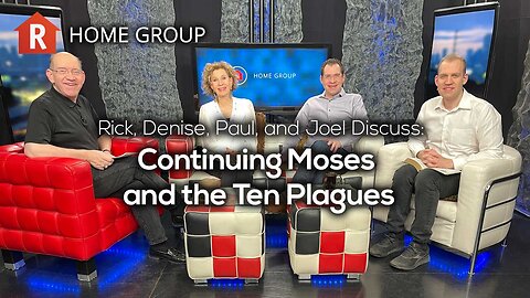 Continuing Moses and the Ten Plagues