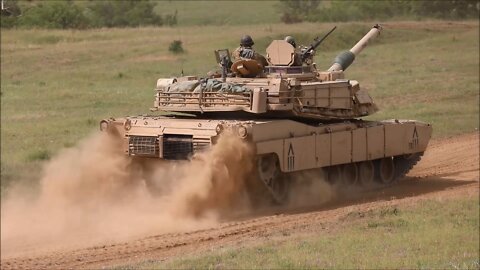 U.S. and Bulgarian Armor Conducts Assault Training - Saber Guardian 21