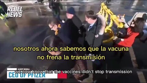 Así responde el CEO de Pfizer a los cuestionamientos sobre su letal vacuna