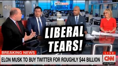 CRAZY EXTREME LIBERAL MELTDOWNS OVER MUSK'S TWITTER BUY - HighImpactFlix 4/25/22