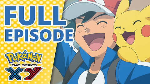 Pokemon the Series: XY | EP 01 Kalos where Dreams and Adventures Begging.