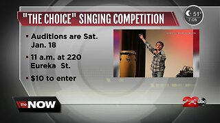 "The Choice" singing competition returning