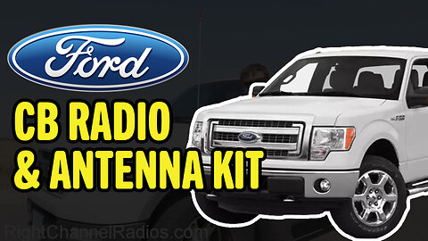 Ford CB Radio & Antenna Kit